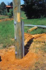 pole inspection and reinforcement